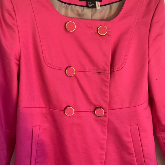 H&M hot pink blazer - Picture 2 of 2